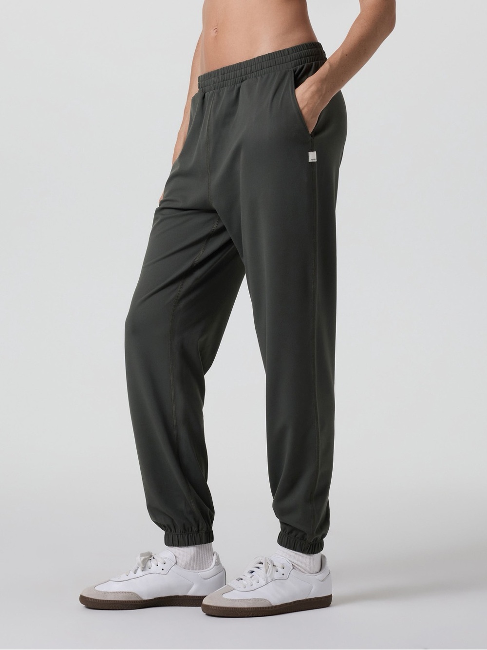 Vuori Olive Green Women's Performance Joggers